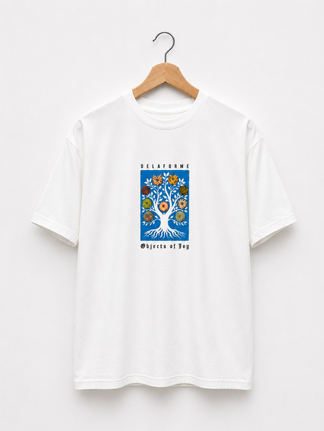 De La Forme Objects of Joy Donut Tree Graphic Tee