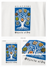 De La Forme Objects of Joy Donut Tree Graphic Tee