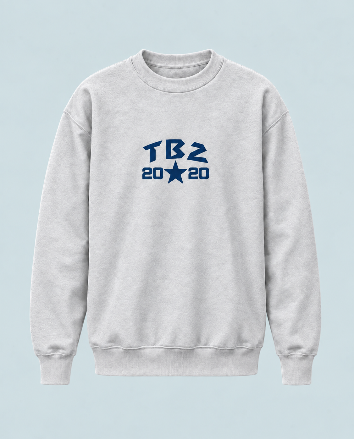 De La Forme Bayraktar TB2 Embroidered & Graphic Crewneck