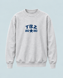 De La Forme Bayraktar TB2 Embroidered & Graphic Crewneck