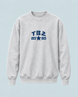 De La Forme Bayraktar TB2 Embroidered & Graphic Crewneck