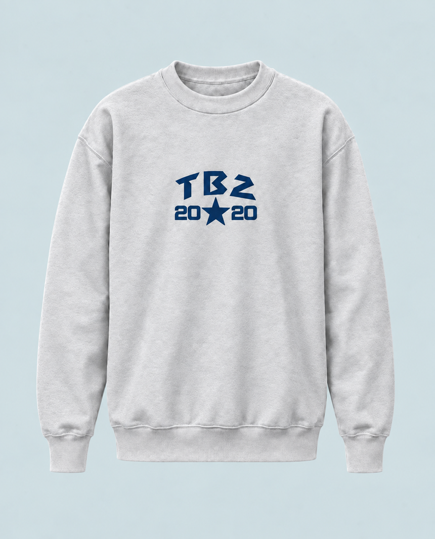 De La Forme Bayraktar TB2 Embroidered & Graphic Crewneck