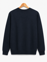 De La Forme Skeleton Embroidered Crewneck Sweatshirt