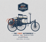 De La Forme Motorwagen First Automobile Crewneck
