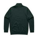 De La Forme Around the World in 80 Days Stencil Half Zip Crew (Vegan-Friendly)