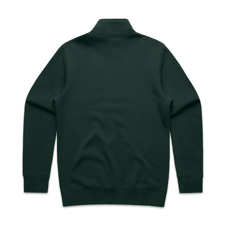 De La Forme Around the World in 80 Days Stencil Half Zip Crew (Vegan-Friendly)