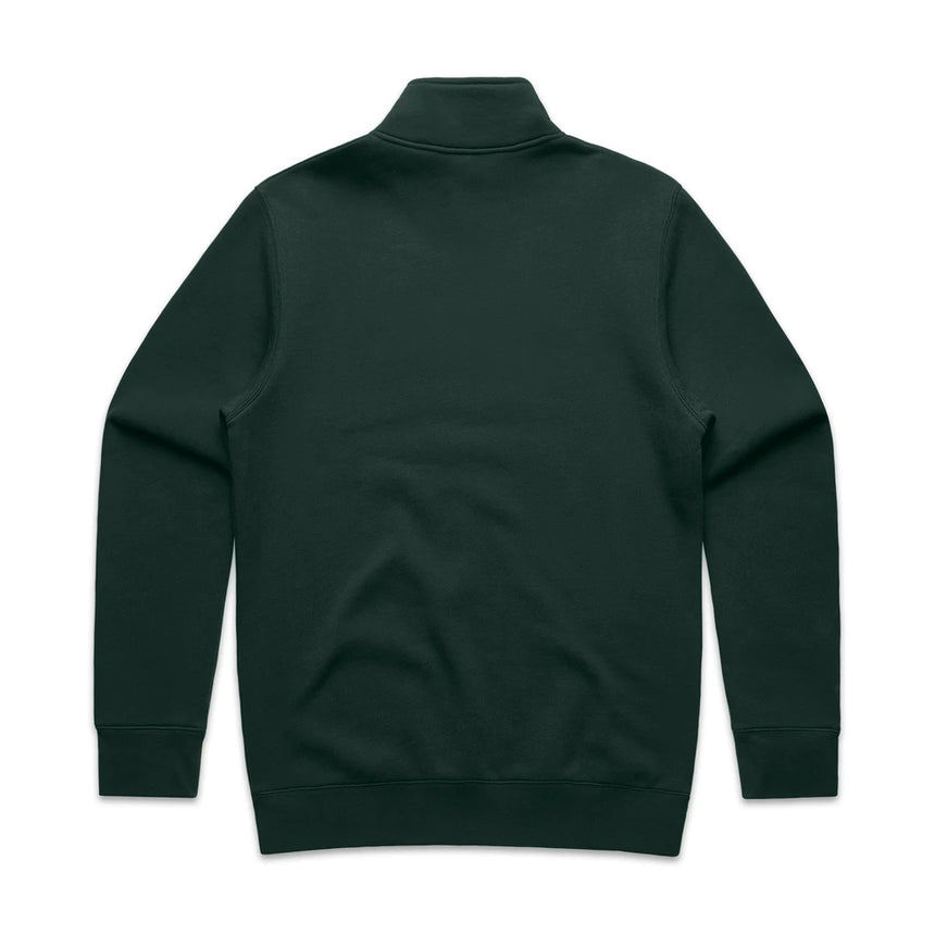 De La Forme Around the World in 80 Days Stencil Half Zip Crew (Vegan-Friendly)