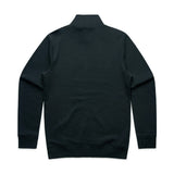 De La Forme Around the World in 80 Days Stencil Half Zip Crew (Vegan-Friendly)