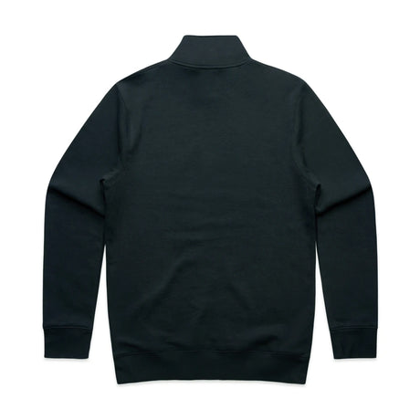 De La Forme Around the World in 80 Days Stencil Half Zip Crew (Vegan-Friendly)