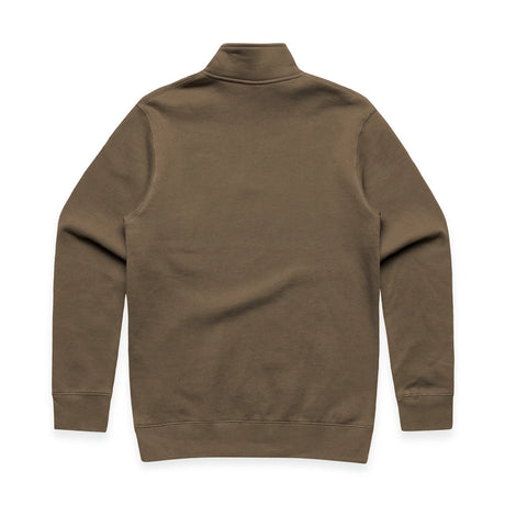 De La Forme Around the World in 80 Days Stencil Half Zip Crew (Vegan-Friendly)
