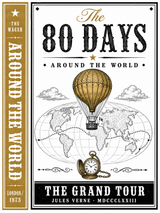 De La Forme Around the World in Eighty Days Graphic Tee