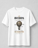 De La Forme Around the World in Eighty Days Graphic Tee