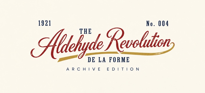De La Forme Aldehyde Revolution Embroidered & Graphic Tee