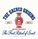 De La Forme Sacred Origins Embroidered & Graphic Tee