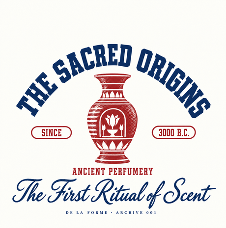 De La Forme Sacred Origins Embroidered & Graphic Tee