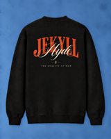 De La Forme Jekyll & Hyde Apothecary Bottle Embroidered Crewneck Sweatshirt
