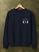 De La Forme Gulliver’s Travels Embroidered Crewneck Sweatshirt