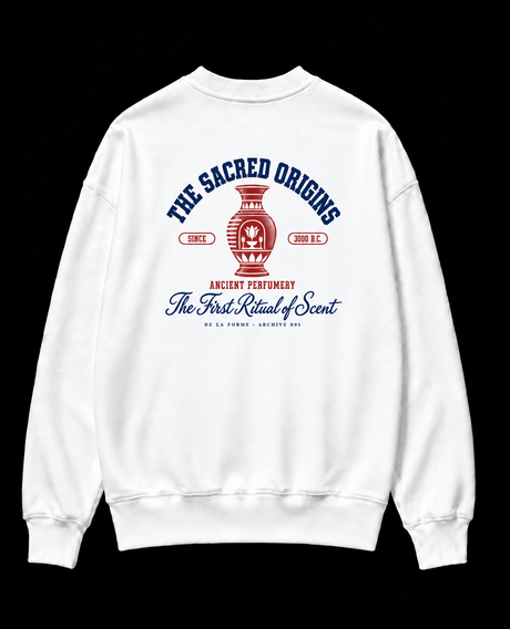 De La Forme Sacred Origins Embroidered & Graphic Tee