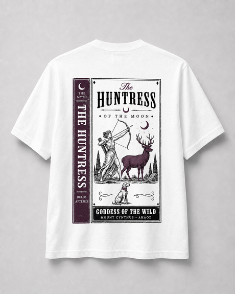 De La Forme Artemis Divine Huntress Graphic Tee
