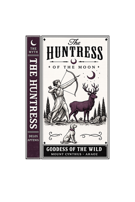 De La Forme Artemis Divine Huntress Graphic Tee