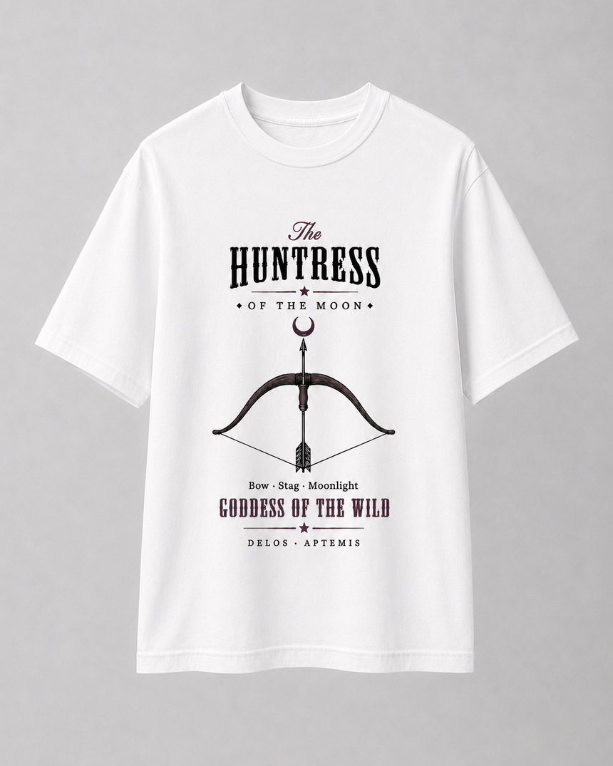 De La Forme Artemis Divine Huntress Graphic Tee