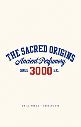 De La Forme Sacred Origins Embroidered & Graphic Tee