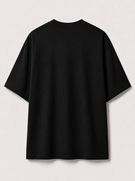 De La Forme The Wager Embroidered Patch Tee