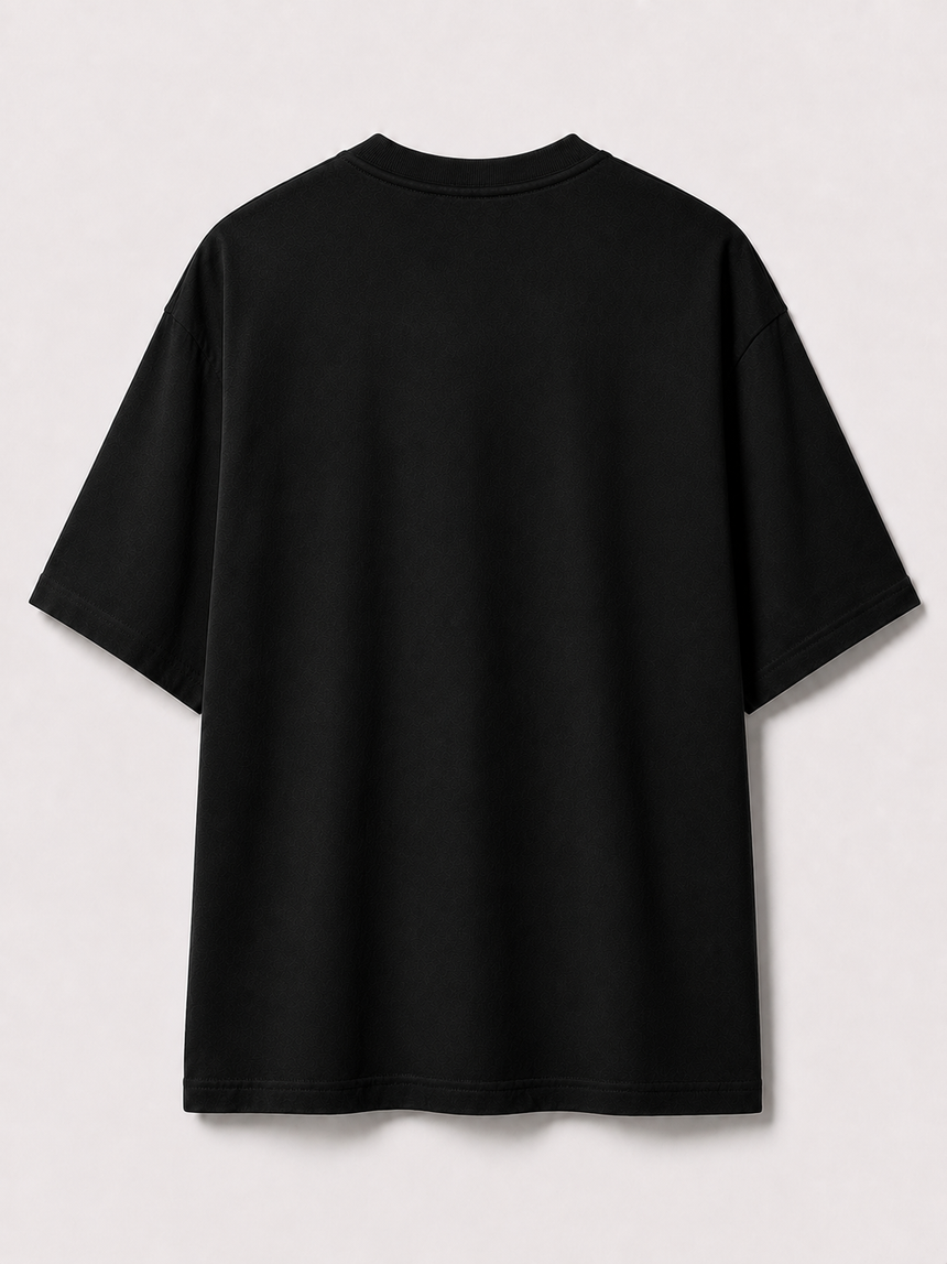 De La Forme The Catcher Embroidered Patch Tee