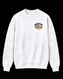 De La Forme Nautilus Submarine Embroidered Black Crewneck Sweatshirt