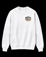 De La Forme Nautilus Submarine Embroidered Black Crewneck Sweatshirt