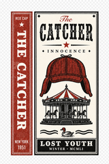 De La Forme Catcher Graphic Tee