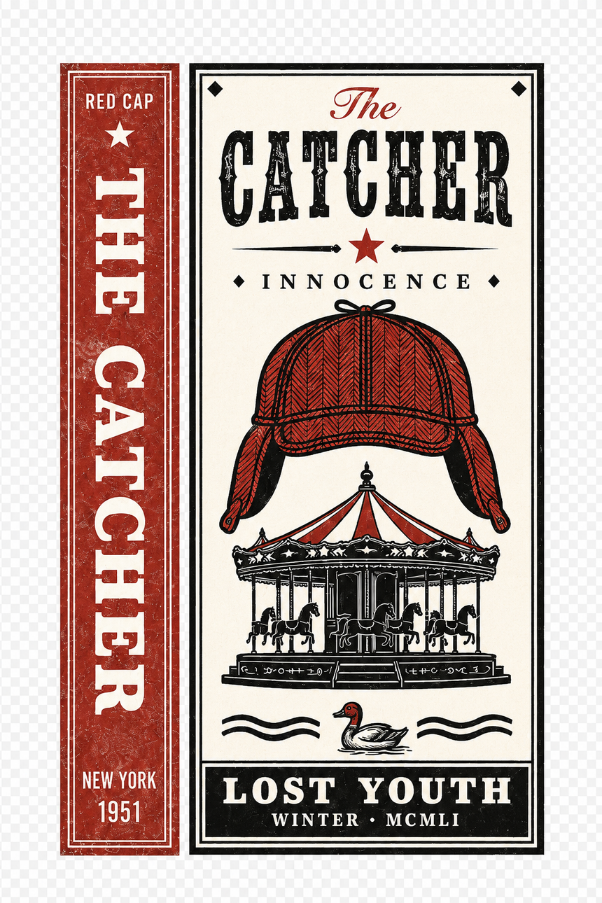 De La Forme Catcher Graphic Tee