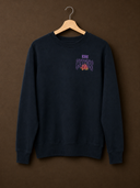 De La Forme The Catcher Vintage Cap Embroidered Sweatshirt