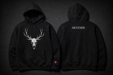 ARTEMIS DEER SKULL HOODIE