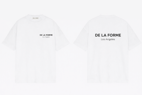 DE LA FORME Los Angeles Signature Tee