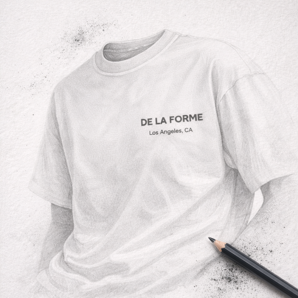 DE LA FORME Los Angeles Signature Tee