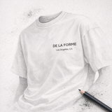 DE LA FORME Los Angeles Signature Tee