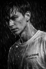 DE LA FORME Los Angeles Signature Tee