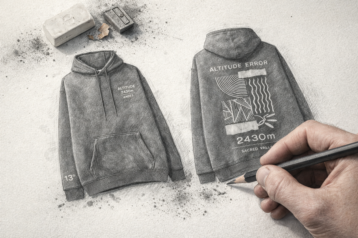 ALTITUDE ERROR SACRED VALLEY HOODIE