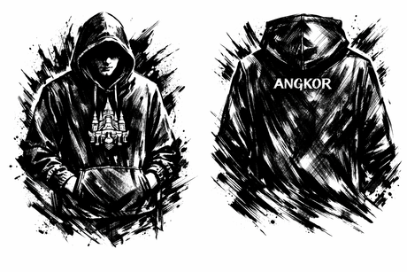 ESSENTIAL BLACK HOODIE