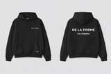 DE LA FORME Los Angeles Hoodie – Off White