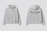 DE LA FORME Los Angeles Hoodie – Off White