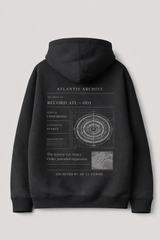ATLANTIS ARCHIVE — RECORD ATL–001 HOODIE