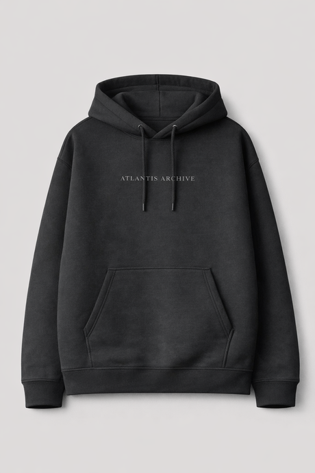 ATLANTIS ARCHIVE — RECORD ATL–001 HOODIE
