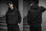 DE LA FORME ESSENCE DU NOIR Hoodie – Edition 01
