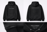 DE LA FORME ESSENCE DU NOIR Hoodie – Edition 01