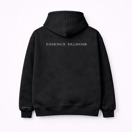 DE LA FORME ESSENCE DU NOIR Hoodie – Edition 01