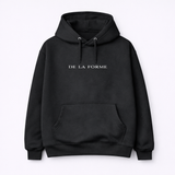 DE LA FORME ESSENCE DU NOIR Hoodie – Edition 01