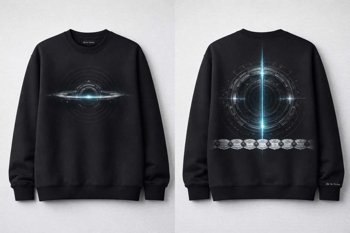 THE TIME MACHINE SWEATSHIRT