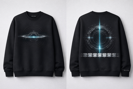 THE TIME MACHINE SWEATSHIRT